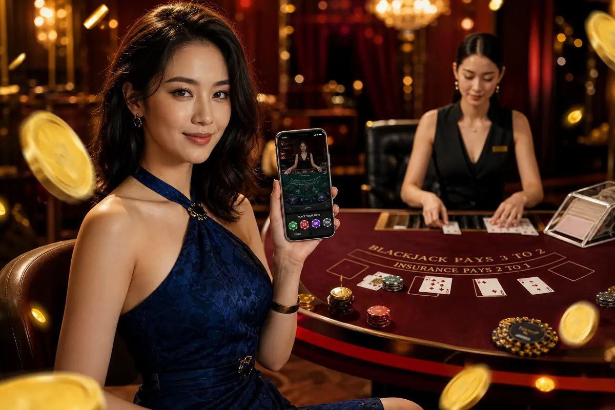 mya7777 Live Casino Baccarat ကစားခြင်း
